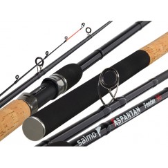Удилище фидерное Salmo Spartan Feeder 120, углеволокно, 3.9 м, тест до 120 г, 290 г